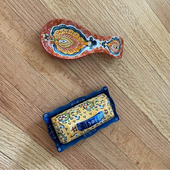 Anthropologie Butter Dish - Picture 1 of 3